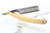 5/8" Restored Dovo Bismarck 406 Straight Razor With Coffin