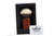 Omega | Pro Grip Elite Synthetic Fiber Shaving Brush MB1948/MA -Medium