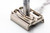 1968 N4 Gillette Pink Star Lady Gillette Double Edge Safety Razor | Factory Nickel Revamp