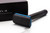 Ayslworth Razor | APEX-AL Double Edge Safety Razor -  Jet Black Electric Blue Classic V2