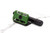 Ayslworth Razor | APEX-AL Double Edge Safety Razor -  Jet Black Gamer Green - Predator