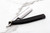 5/8" Restored Gold Dollar 66 Stainless Steel Straight Razor