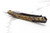 6/8 Restored Thiers Issard Loup Belier Carbon Horn Straight Razor
