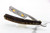 6/8 Restored Thiers Issard Loup Belier Carbon Horn Straight Razor