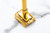 1967 M2 Gillette Slim Aristocrat Adjustable Double Edge Safety Razor | 24K Gold Revamp