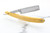 5/8" Vintage Restored J.A Henckles Twin Works 401 Straight Razor