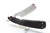 7/8" Vintage Restored Wade & Butcher Straight Razor with Mixed Horn Scales