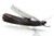 7/8" Vintage Restored Wade & Butcher Straight Razor with Mixed Horn Scales