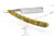 5/8" Vintage Restored Kanan Bros Blue Steel Special Straight Razor