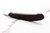 5/8" Vintage Restored B.B. Cutlery Straight Razor With Leather Scales