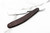 5/8" Vintage Restored B.B. Cutlery Straight Razor With Leather Scales
