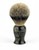Edwin Jagger | BMPSBBB Plaza Imitation Black Marble Best Badger Shaving Brush, Medium