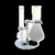 Edwin Jagger | Chrome Razor & Shaving Brush Stand