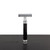 Edwin Jagger DE86 Double Edge Safety Razor, Black