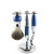 Edwin Jagger | Blue & Chrome Mach 3 Shaving Set