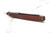 4/8" Vintage Restored Wade & Butcher Straight Razor With Wood Scales