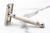 1954 Z1 Gillette Ball End Double Edge Safety Razor | Factory Nickel Revamp