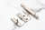 1954 Z1 Gillette Ball End Double Edge Safety Razor | Factory Nickel Revamp