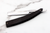 4/8" Vintage Restored George Wostenholm & Sons Straight Razor With Black Wood Scales