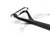 Leaf Two Razor | Double Blade Pivoting Razor - Black