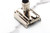 1973 T3 Gillette Super 109 Adjustable Double Edge Safety Razor | Factory Nickel Revamp