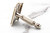 1965 K2 Gillette Tech Travel Double Edge Safety Razor Set | Original Condition