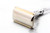 1968 N2 Gillette Ball End Tech Travel Spiral Handle Razor Set | Original Condition