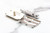 1968 N2 Gillette Ball End Tech Travel Spiral Handle Razor Set | Original Condition