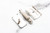 1965 K4 Gillette Razor' n Blades Ball End Travel Double Edge Safety Razor Set | Original Condition