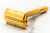 1941 Gillette Ranger Tech Double Edge Safety Razor Set | 24K Gold Revamp