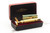 1930s Gillette 'NEW' Long Comb Common Bar Gold Double Edge Safety Razor Set | Original Condition