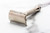 1930's Gillette Ball End Long Comb "NEW" Double Edge Safety Razor Set | Factory Nickel Revamp