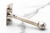 1909 Gillette ABC Pocket Edition Ball End Double Edge Safety Razor with Floral Case | Original Condition