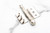 1909 Gillette ABC Pocket Edition Ball End Double Edge Safety Razor with Floral Case | Original Condition