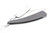 6/8" Vintage Restored Frederick's "Celebrated" Straight Razor With Custom Train Etched Scales