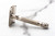 1930's Gillette NEW Long Comb Ball End Safety Razor With Replica Handle | Factory Nickel Revamp