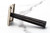 1951 W4 Gillette Tech Three Piece Double Edge Safety Razor with Black Bakelite Handle | Original Condition