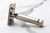 1926 Gillette New Improved Tuckaway Double Edge Razor |  Factory Nickel Revamp