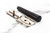1951 W2 Gillette Tech Three Piece Double Edge Safety Razor with Black Bakelite Handle | Original Condition