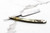 5/8" Vintage Restored W.H. Morley & Sons Clover Brand Straight Razor