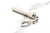 1960's Gillette Psycho Tech Double Edge Safety Razor with Reproduction Key