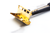 Gem Gold Push Button Single Edge Razor with Case | Original Condition