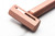 NATU | Copper Pivoting Head Single Edge Safety Razor