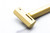 Natu Razor | Gold Pivoting Head Single Edge Safety Razor