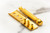1930's Gillette Ball End Old Type Double Edge Safety Razor Set   | 24K Gold Revamp