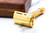 1946-47 Gillette Gold Aristocrat TTO Double Edge Safety Razor Set| 24K Gold Revamp