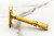 1950's Gem Micromatic Gold Single Edge Safety Razor Set with Blades | Original Condition