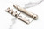 1920's Gillette Ball End Old Type Safety Razor Set With Case & Blades | Factory Nickel Revamp