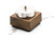 Five Pointed Star | Stainless Steel Razor Stand
