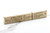 5/8" Vintage Restored Otto Deutsch Sohne  Original Translucent Green Scales Straight Razor
